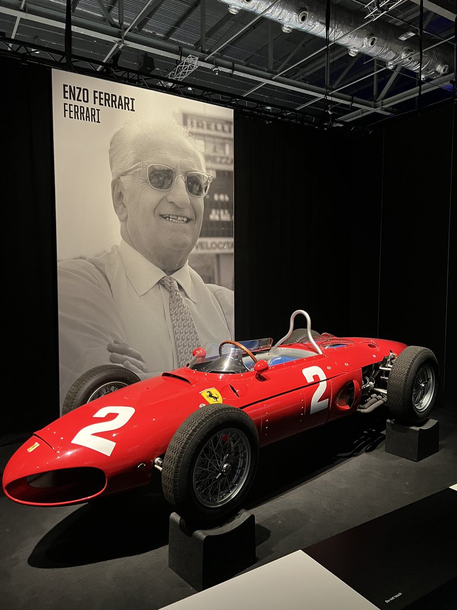 JonathanWoodhe2's tweet photo. The impressive #F1Exhibition @ExCeLLondon only on for a few more weeks. Great to see Enzo Ferrari’s creation (Ferrari 156) & the wreck of Grosjean’s car from 2020. F1 has come a long way! #F1TrackLegends #Formula1 #Ferrari https://t.co/DM5Y3Jh5WG
