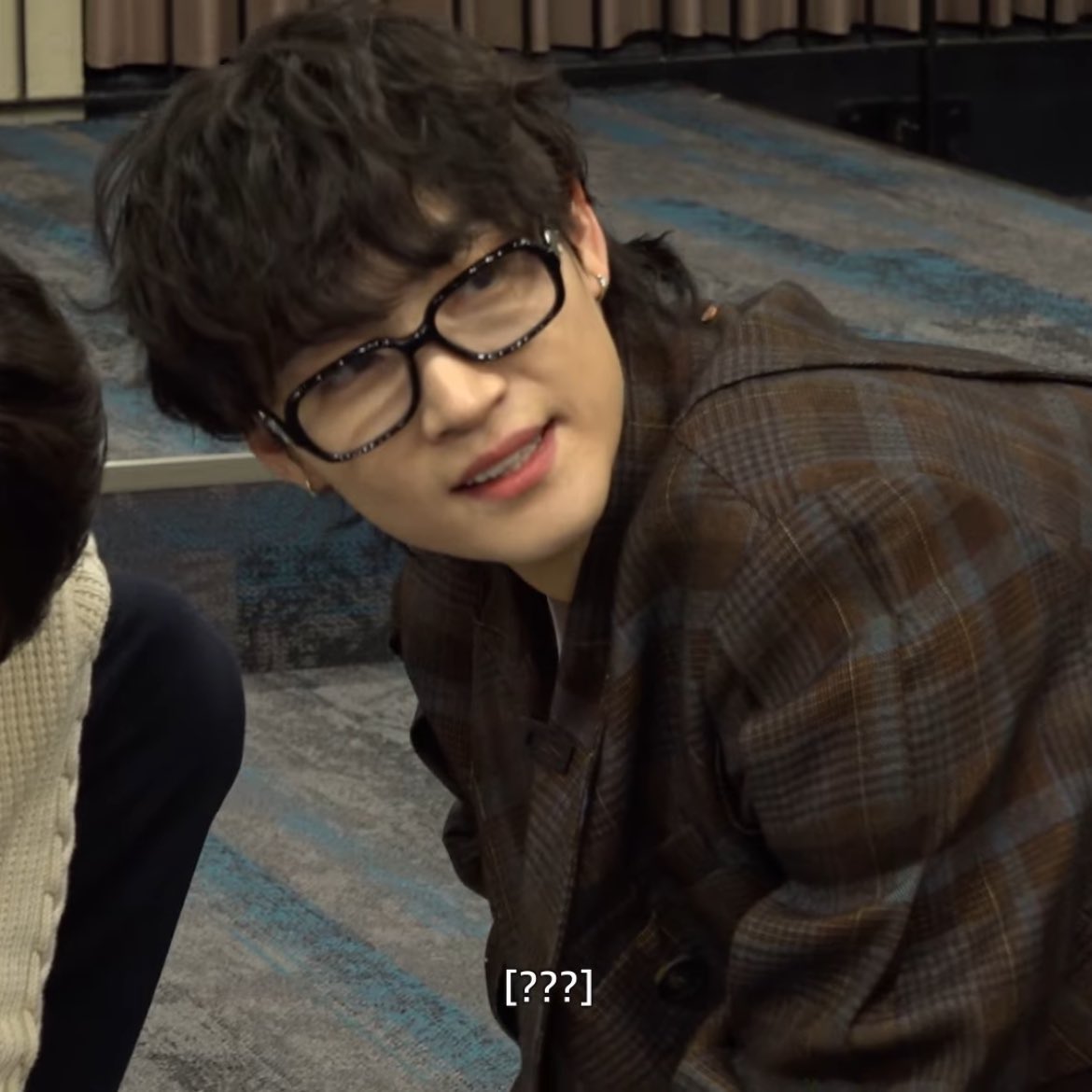 this look and hairstyle are now his