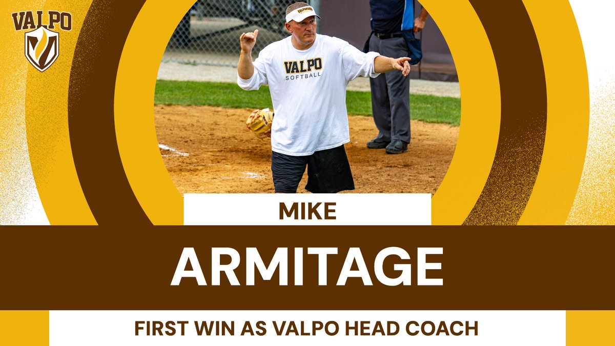 Valpo Athletics (@valpoathletics) on Twitter photo Congratulations to <a href="/ValpoSoftball/">Valpo Softball</a> head coach Mike Armitage on picking up his first win at the helm of the Beacons this morning, a 12-1 victory over Green Bay!
#GoValpo <a href="/MVCsports/">Missouri Valley Conference</a> Congratulations to <a href="/ValpoSoftball/">Valpo Softball</a> head coach Mike Armitage on picking up his first win at the helm of the Beacons this morning, a 12-1 victory over Green Bay!
#GoValpo <a href="/MVCsports/">Missouri Valley Conference</a>