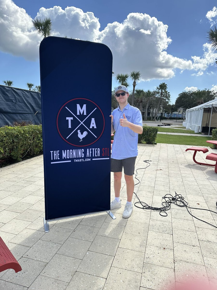 The Morning After STL tweet media