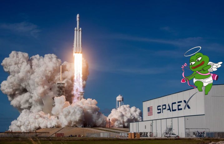 pepe_valentine's tweet photo. $VEPE is fueling up with SpaceX, rocketing to the moon with love, memes, and unstoppable gains! 🚀💖 #VEPE #ToTheMoon https://t.co/OfL9aq3A1p