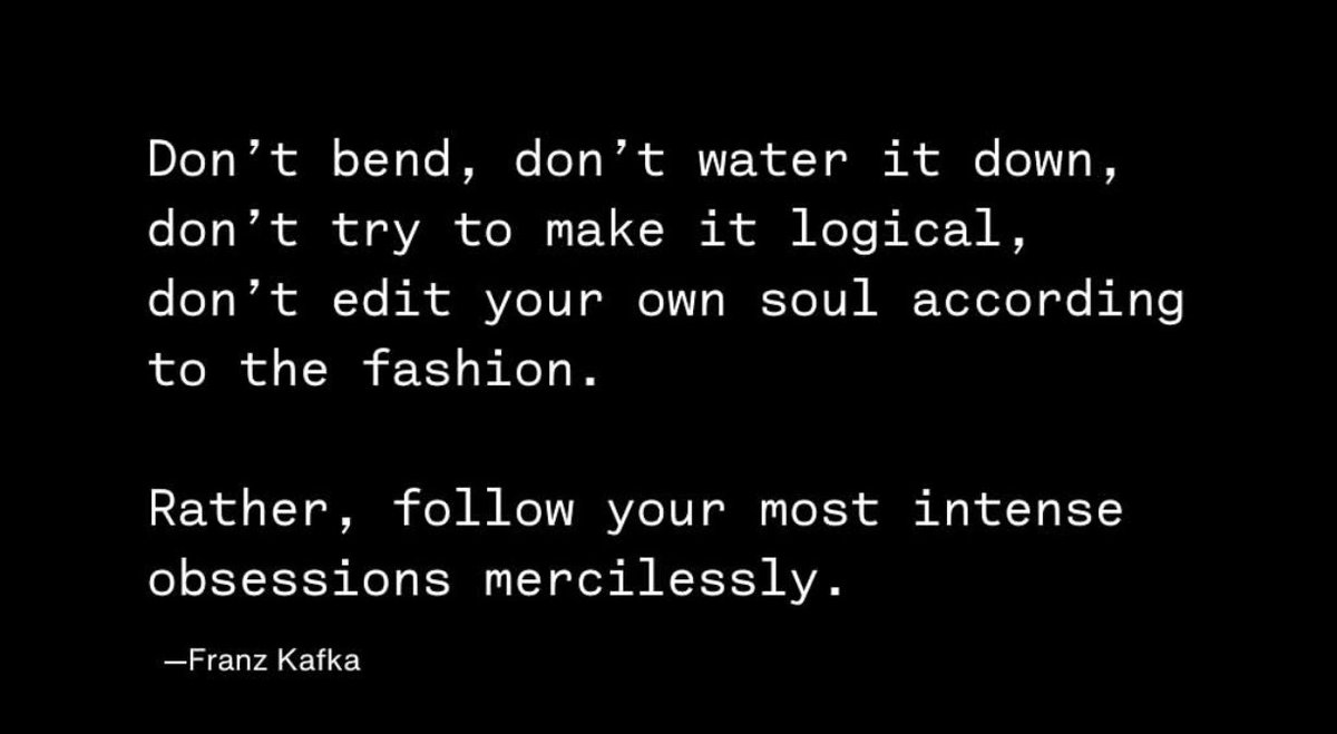 Never allow ‘them’ to paint you with a broad stroke… 

Be unapologetically YOU!