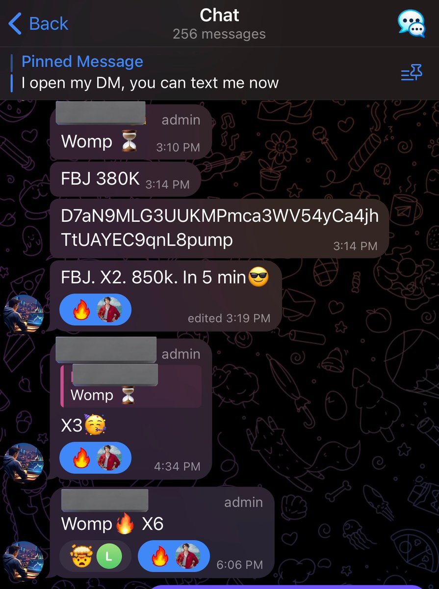 loxDegen's tweet photo. 20x

$Womp was called @ 250k in our free community https://t.co/56Ijh65YO5