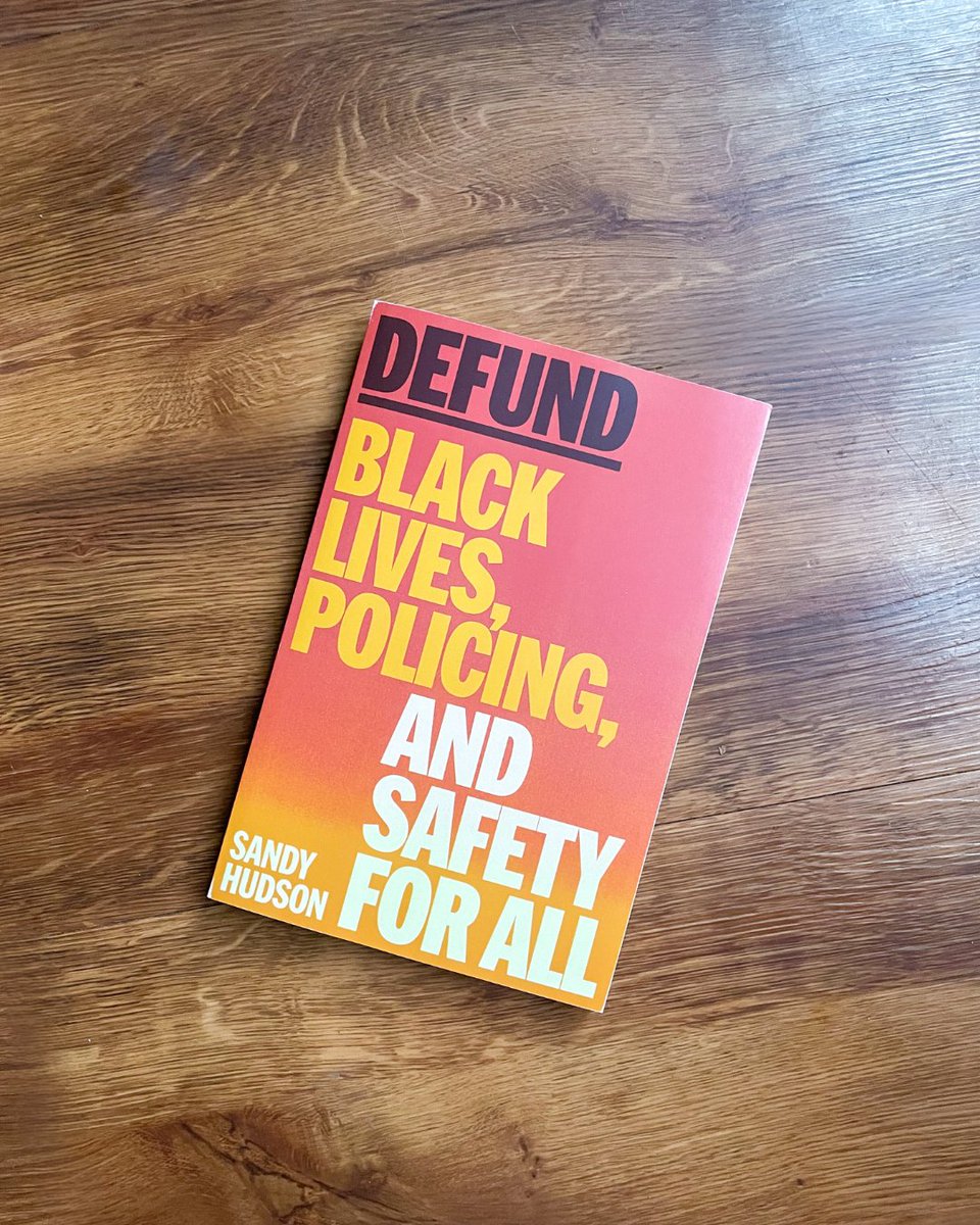 Pantheon Books (@pantheonbooks) on Twitter photo What does it really mean to defund the police? In DEFUND, activist <a href="/sandela/">Sandy Hudson</a> breaks down the facts, history, and data behind our policing system—and lays out a bold vision for safer, well-resourced communities. On sale 4/1. 📖
penguinrandomhouse.com/books/727367/d… What does it really mean to defund the police? In DEFUND, activist <a href="/sandela/">Sandy Hudson</a> breaks down the facts, history, and data behind our policing system—and lays out a bold vision for safer, well-resourced communities. On sale 4/1. 📖
penguinrandomhouse.com/books/727367/d…