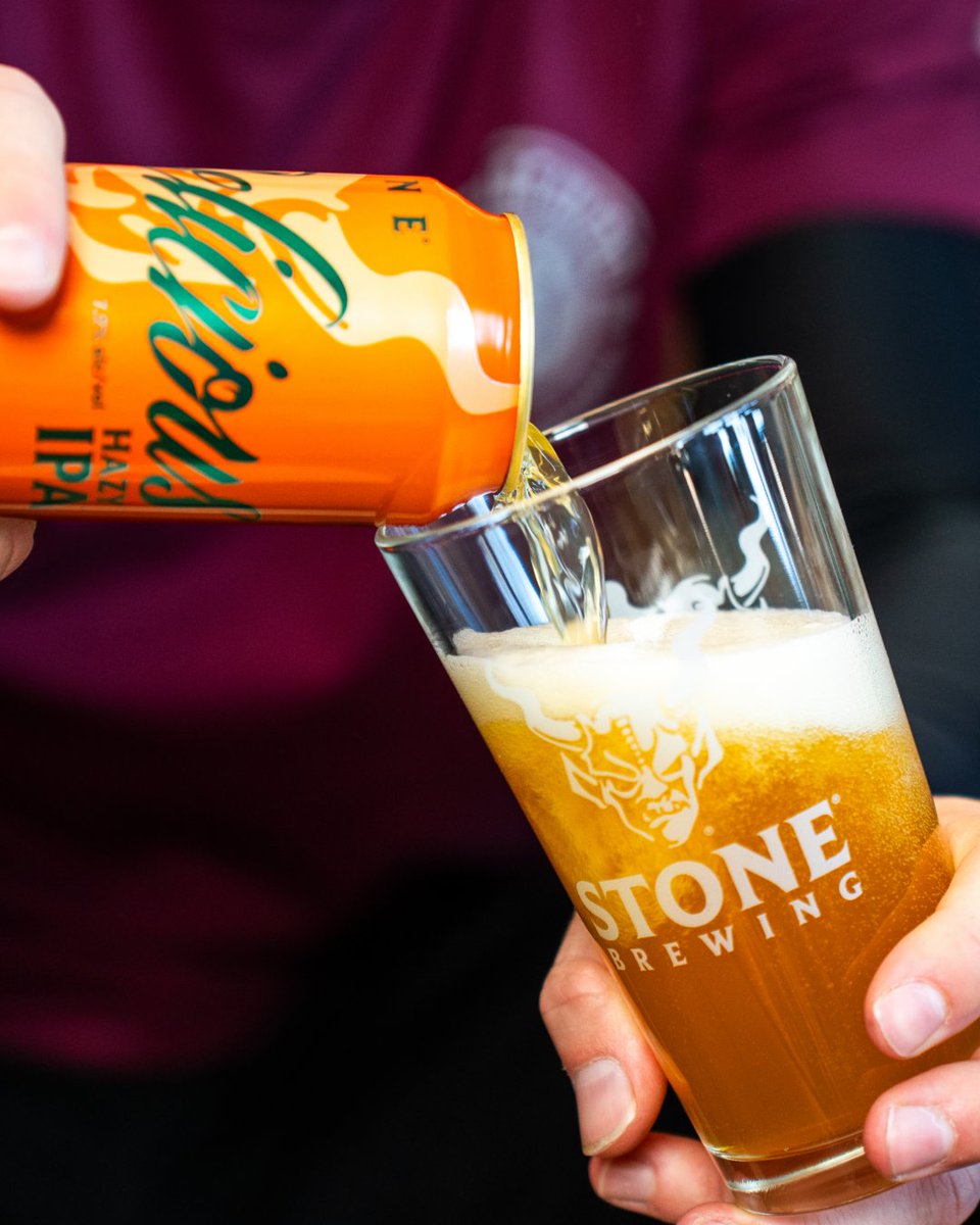 StoneBrewing's tweet image. Everyone is adhering to #ProperGlassware while watching the game right? RIGHT???