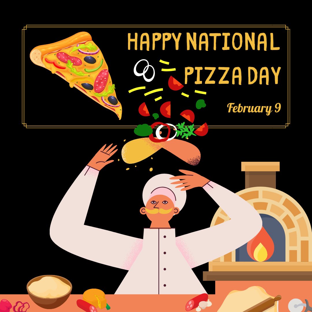KasloSourdough's tweet image. Happy National Pizza Day! ! 🍕We want to know: What are your go-to toppings that make your pizza a masterpiece? Share your favorite ingredients (sourdough perhaps) or unique toppings in the comments below, 🍅🧀🍄#PizzaNight #ToppingTalk #PizzaPerfection