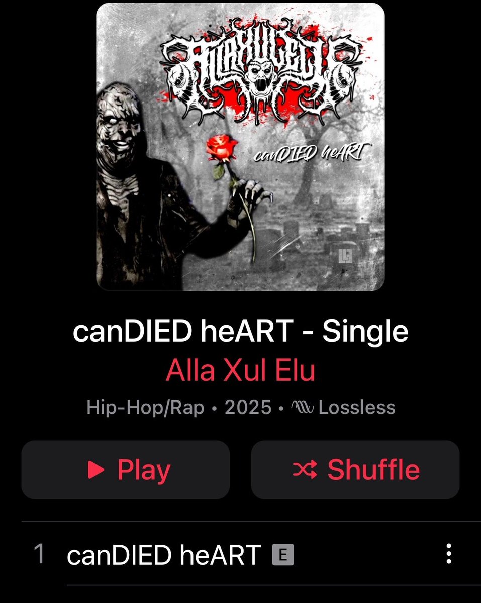 lle_street_team's tweet photo. SURPRISE! New @AllaXulElu Valentine's Day track now streaming! 💘

#canDIEDheART #AllaXulElu https://t.co/ZwEQW8FNv0