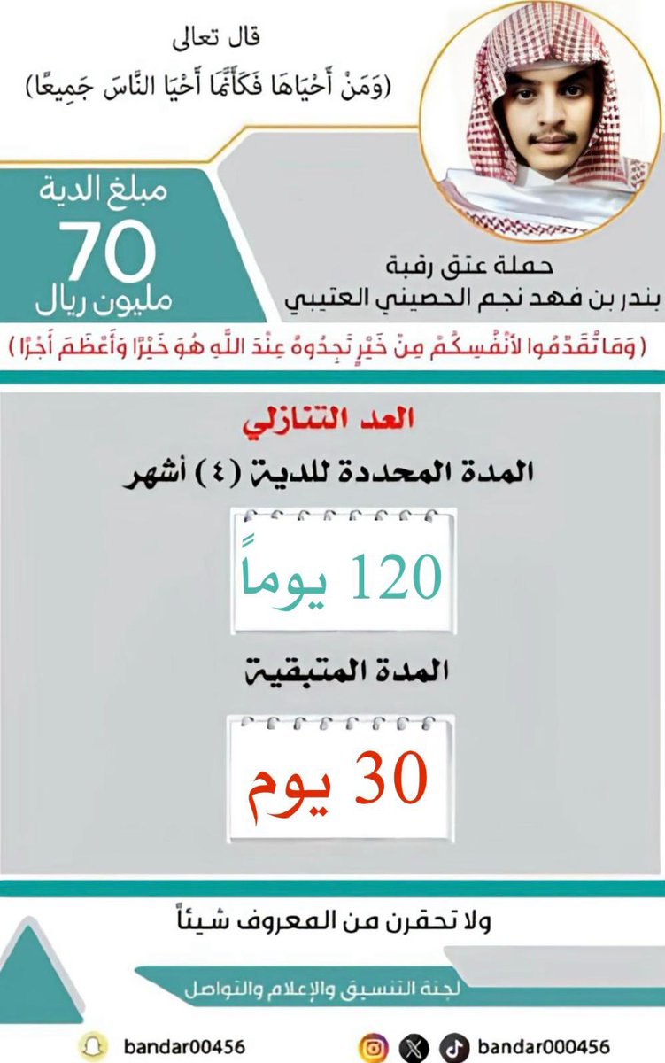 عتق رقبة بندر العتيبي tweet media