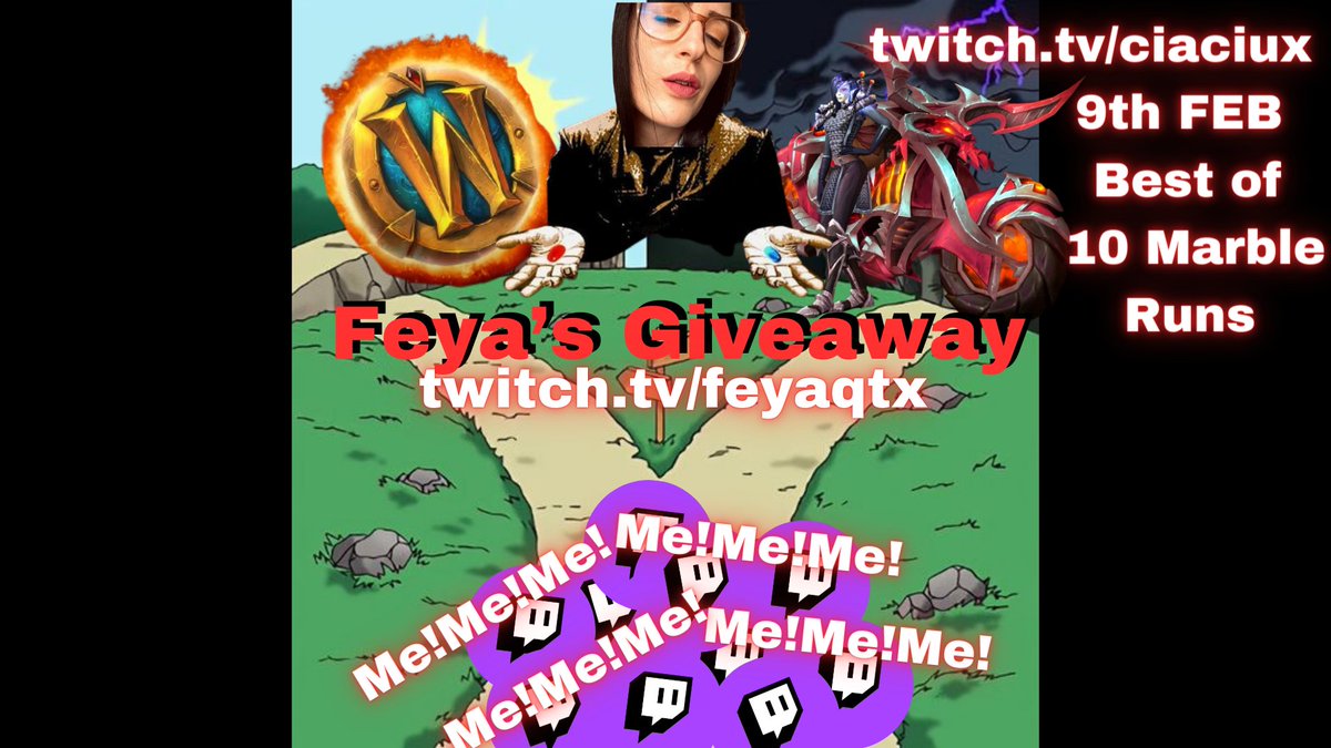 FlaviusTheodor's tweet image. GIVEAWAY DAY!!! 
Where my lucky balls in the chat?!
Come around to win today: 30 days of gametime EU + Red Motorcylce Mount
1-2 Viewerkeys to warm up and then we start the fiesta rolling

twitch.tv/ciaciux