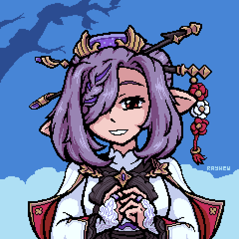 le_raynew's tweet photo. At first I thought to take a break from Granblue designs.
Then they've released skin for Nio.
🫠

#granbluefantasy #グラブル https://t.co/c4pgU0ixjw