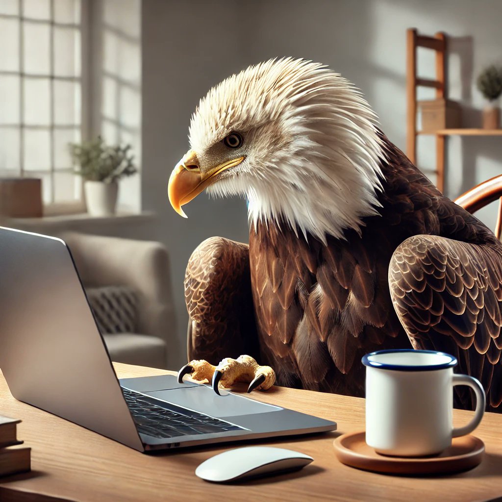 DigiiVault's tweet image. My digital products are so good that even eagles asked, 'Should we buy one too?' 🦅💻 #DigitalSales #EagleApproved