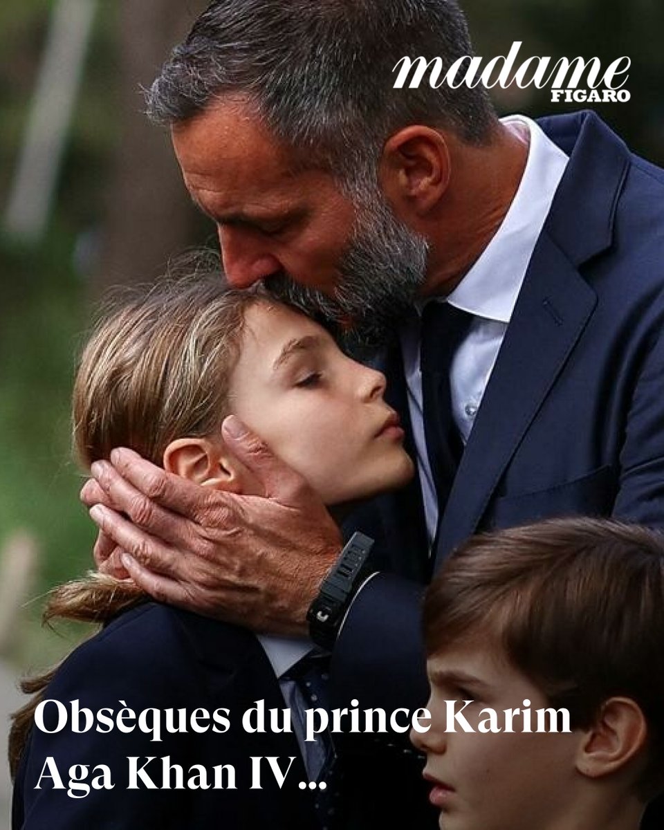 Obsèques du prince Karim Aga Khan IV : Juan Carlos Ier, Justin Trudeau et la princesse Inaara Aga Khan disent adieu au chef spirituel
➡️ l.lefigaro.fr/BWa