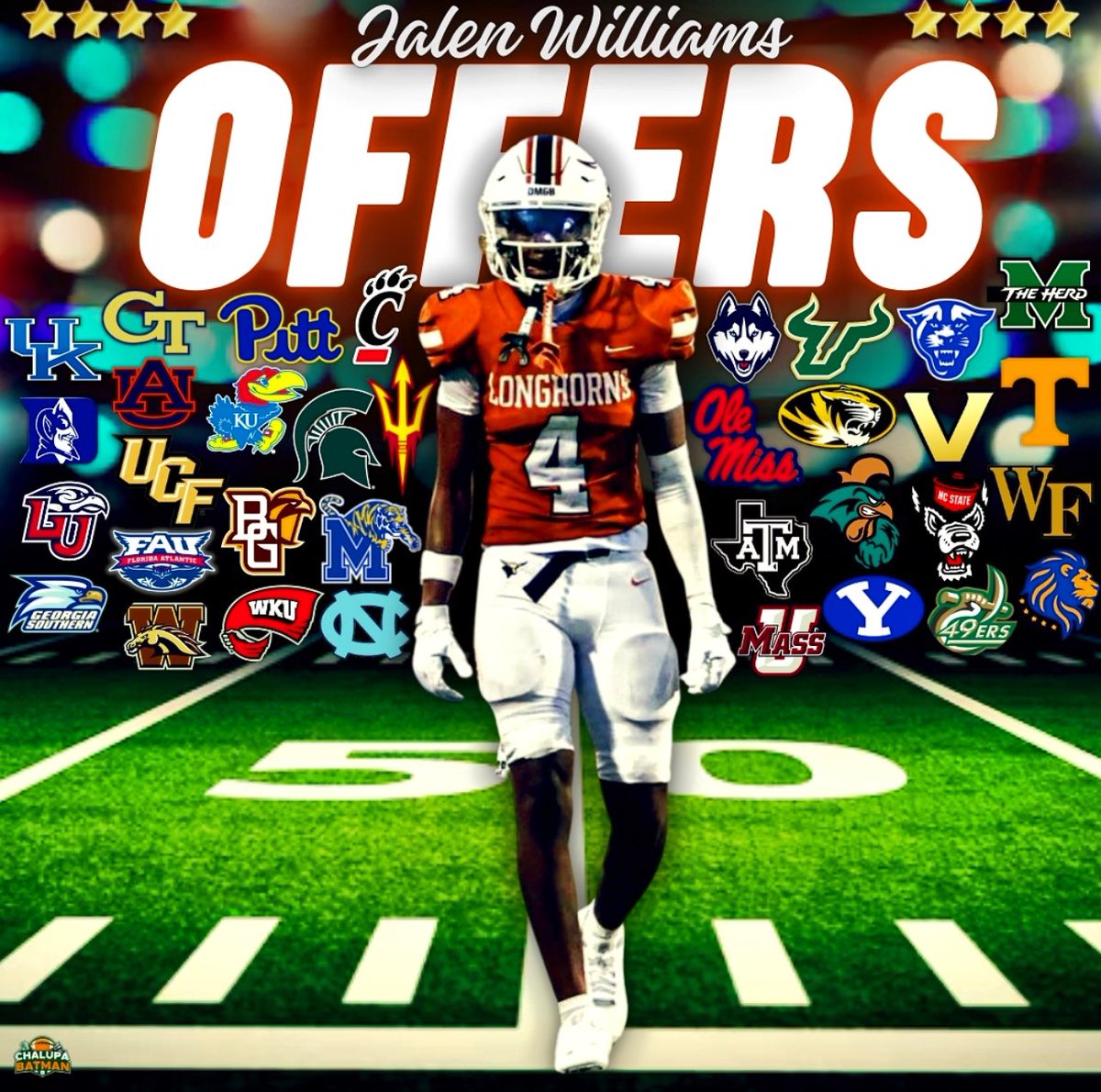 Chalupa Batman Recruiting tweet media