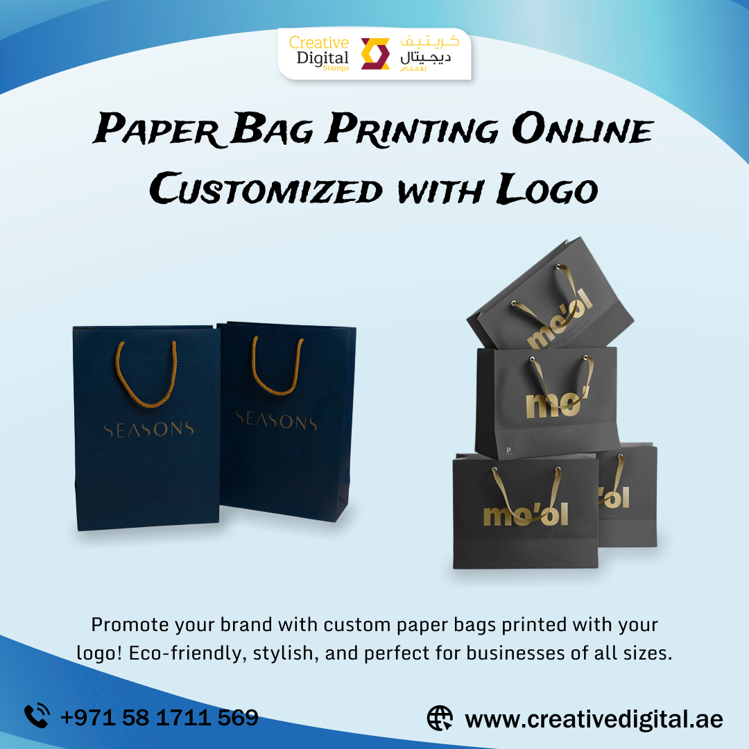Creativedigiuae's tweet photo. 🛍️ Custom Paper Bag Printing – Elevate Your Brand!

♻️ Sustainable | ✨ Premium Quality | 🎨 Custom Designs
📞 Contact us: +971 58 1711 569
🌐 Visit: https://t.co/00SEhPRz4F
#CustomPaperBags #EcoFriendlyPackaging #BrandingSolutions #LuxuryPackaging #BusinessEssentials https://t.co/bQ8KryiEOY