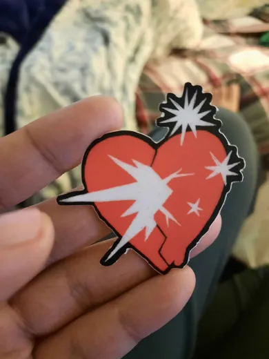 stickers came in!! i will be selling them soon, when i can figure out a price that feels fair.. suggestions?