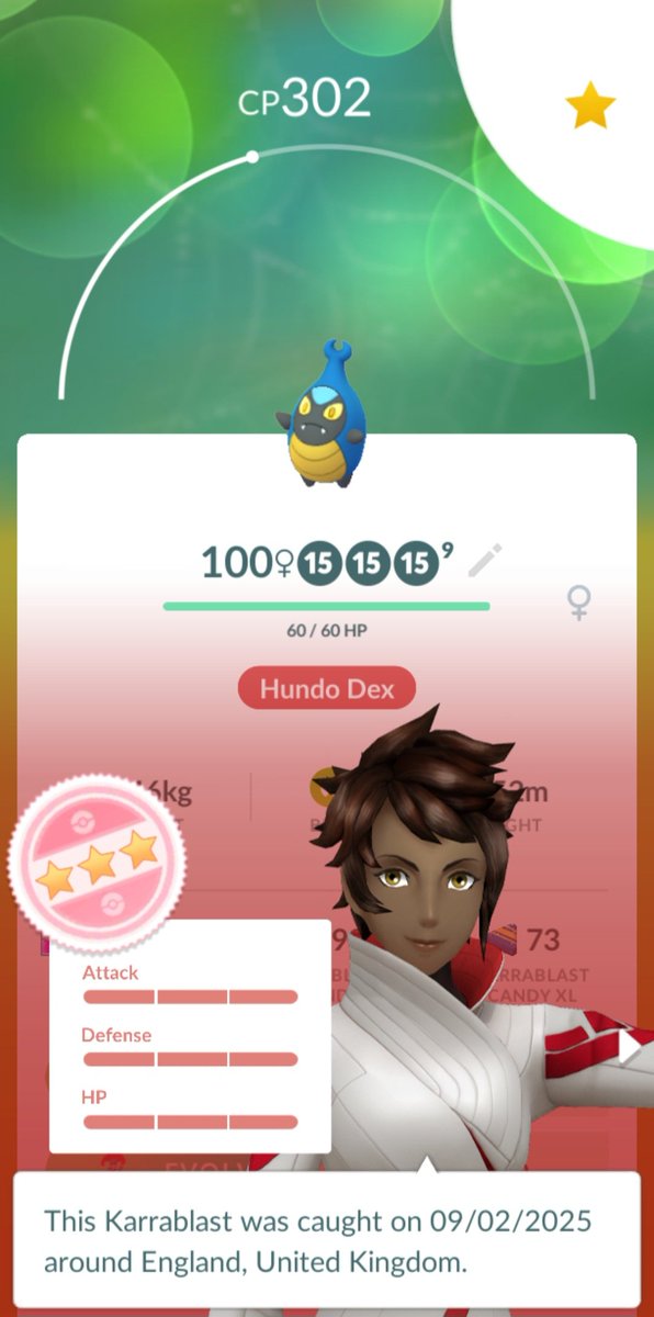 Only played last 20 mins, Community Day Shundo and Hundo let's go!!🔥✨️
#PokemonGoApp #PokemonGo #CommunityDay #ShinyPokemon #ShinyDex #LivingShinyDex