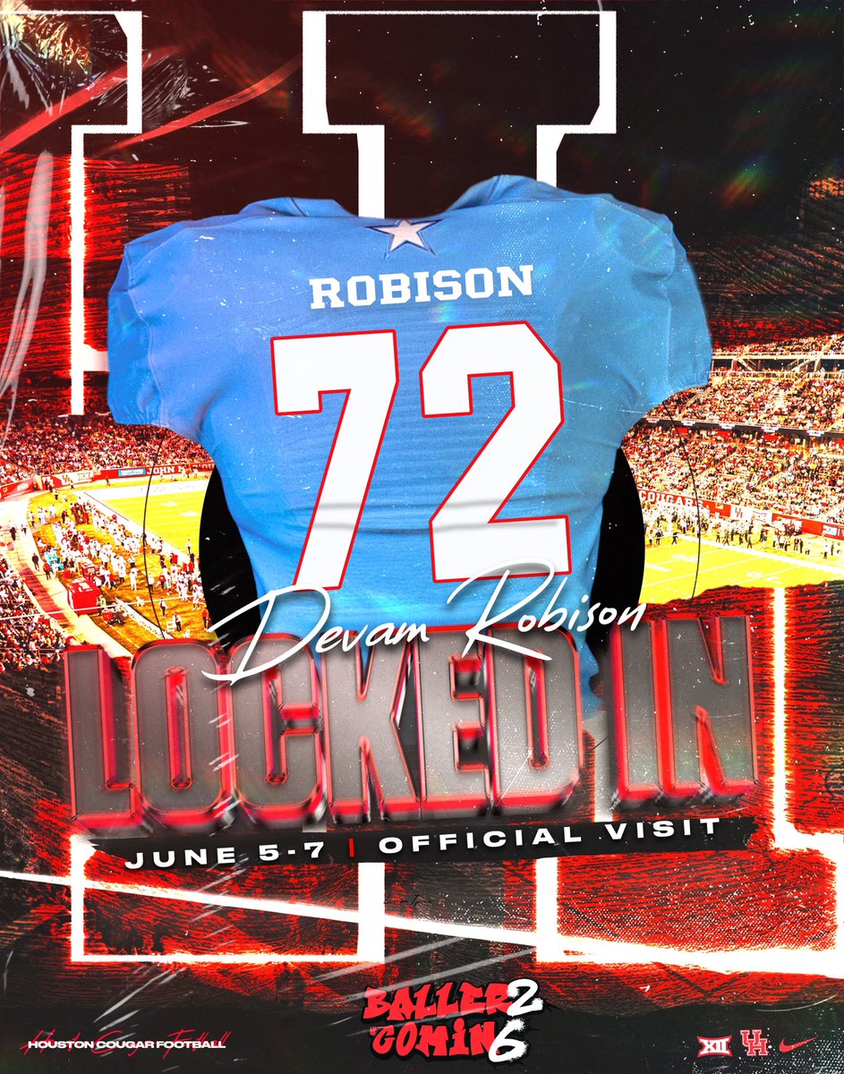 Devan Robison (@robison_devan) on Twitter photo 🐾 OV coming soon🐾
#gocoogs
<a href="/UHCougarFB/">Houston Football</a> <a href="/CoachWEFritz/">Coach Willie Fritz</a> <a href="/Coach_Nagle/">Slade Nagle</a> <a href="/Emannaghavi/">Eman Naghavi</a> <a href="/coach_rb3/">Robert Beacham III</a> <a href="/wesley_fritz/">Wes Fritz</a> <a href="/Casey_Smithson/">Casey Smithson</a> 🐾 OV coming soon🐾
#gocoogs
<a href="/UHCougarFB/">Houston Football</a> <a href="/CoachWEFritz/">Coach Willie Fritz</a> <a href="/Coach_Nagle/">Slade Nagle</a> <a href="/Emannaghavi/">Eman Naghavi</a> <a href="/coach_rb3/">Robert Beacham III</a> <a href="/wesley_fritz/">Wes Fritz</a> <a href="/Casey_Smithson/">Casey Smithson</a>