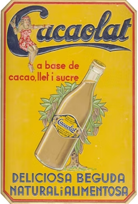 El 10 de febrer de 1925, #TalDiaComAvui fa 100 anys, es va fundar l'empresa Letona, amb fàbrica al carrer Pujades de Barcelona.

Sis anys més tard, sota la direcció de Marc i Joan Viader, van comercialitzar el primer batut industrial de llet i cacau: Cacaolat.