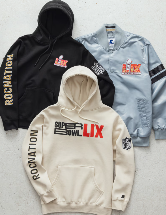 SOLELINKS's tweet photo. Ad: Roc Nation x M&amp;N x NFL Super Bowl LIX Collection on Fanatics

SHOP => https://t.co/bxmLoeeXuL https://t.co/uYHxTnoU3a