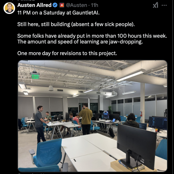 The martyrdom playbook is manic. 

An engine of depression, anxiety, metabolic dysfunction, and disease. It breeds impaired judgment, immune system collapse, and emotional chaos.

People crave status, respect, and visibility so deeply that they will contort themselves into