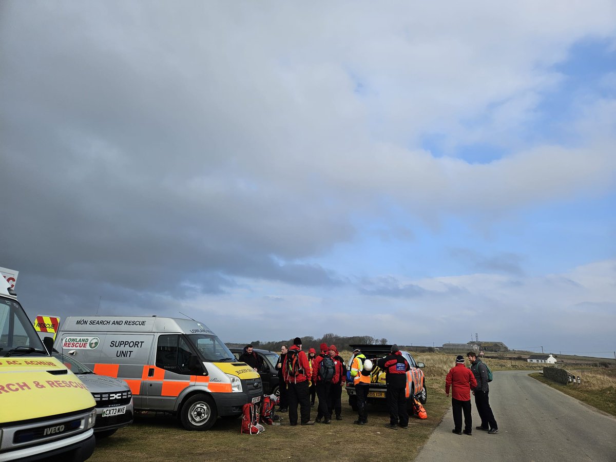 Môn Search and Rescue 🏴󠁧󠁢󠁷󠁬󠁳󠁿 tweet media