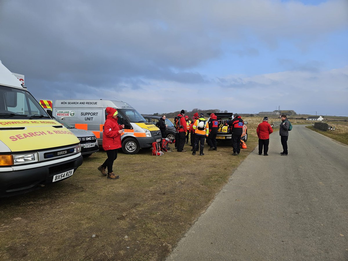 Môn Search and Rescue 🏴󠁧󠁢󠁷󠁬󠁳󠁿 tweet media