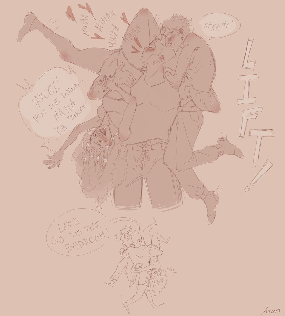 circusmantis's tweet image. Jayce is home!!

#arcane #meljayvik