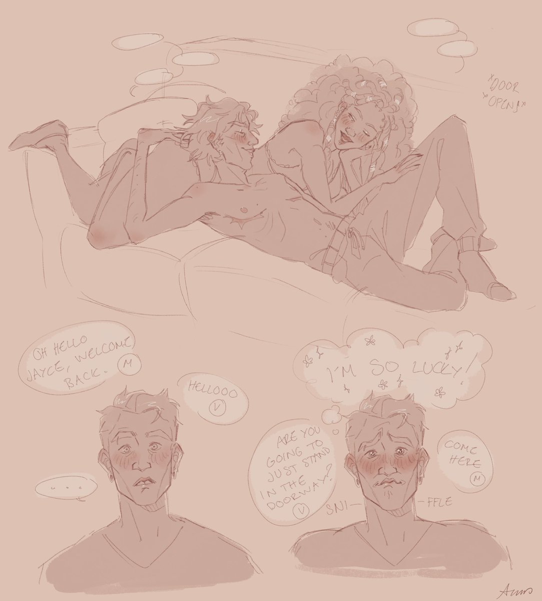 circusmantis's tweet image. Jayce is home!!

#arcane #meljayvik