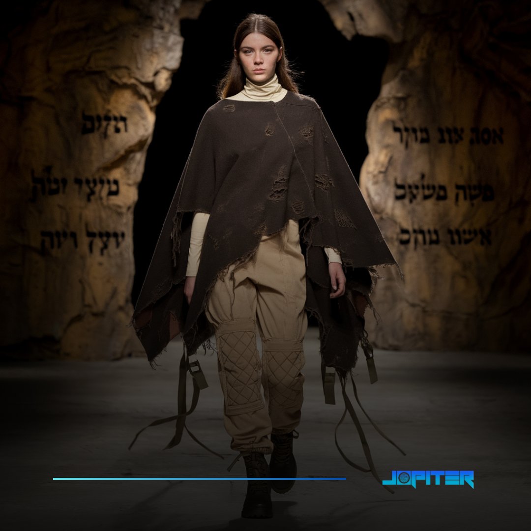 Picture the blend of #fashion #diversity with #AI-driven design, creating a future where style is more than fashion—it’s a narrative.

🔮 The past and future collide on the runway. Are you ready?

#JopiterStudios #AiFashion #JUNGWON #ChampionsTrophy2025 #Yisraelchai