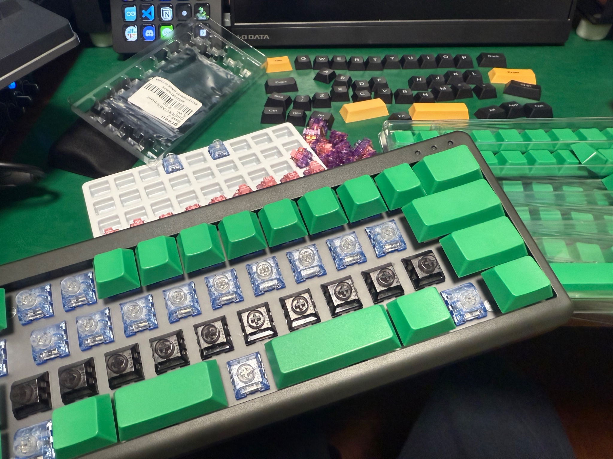 HHKB studioキースイッチ 40個セット