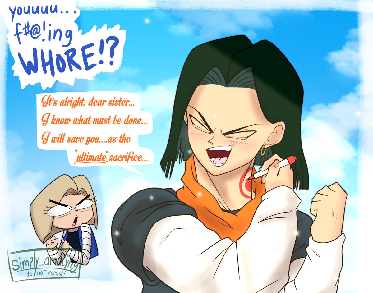 JustSimplyMacy's tweet image. I’ll Have the Android With a Side of Garlic, Please!