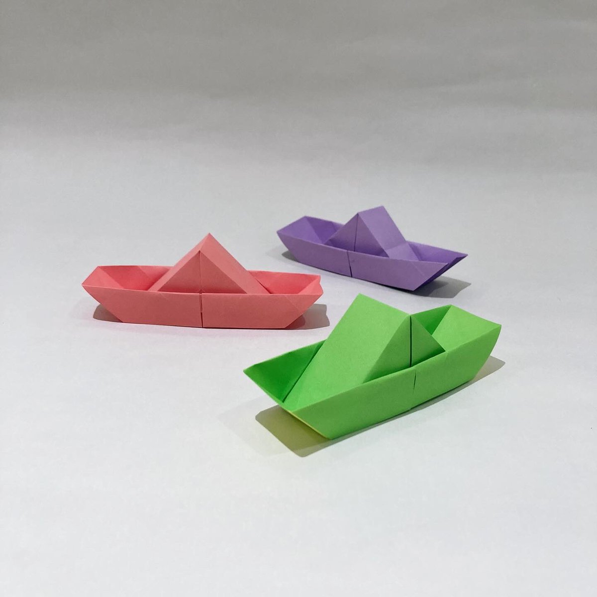 JuanfranCG's tweet photo. #Origami  boat 3D. My design from 15x15 cm. https://t.co/uMqXfHGvSj