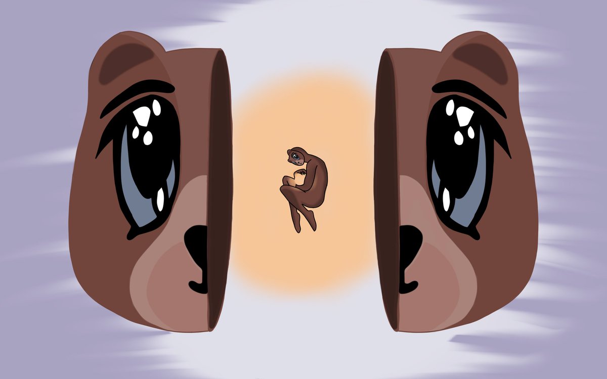 OMImints's tweet photo. Wonder what's inside of teddys head? @steadyteddys https://t.co/A3isz6BOJj
