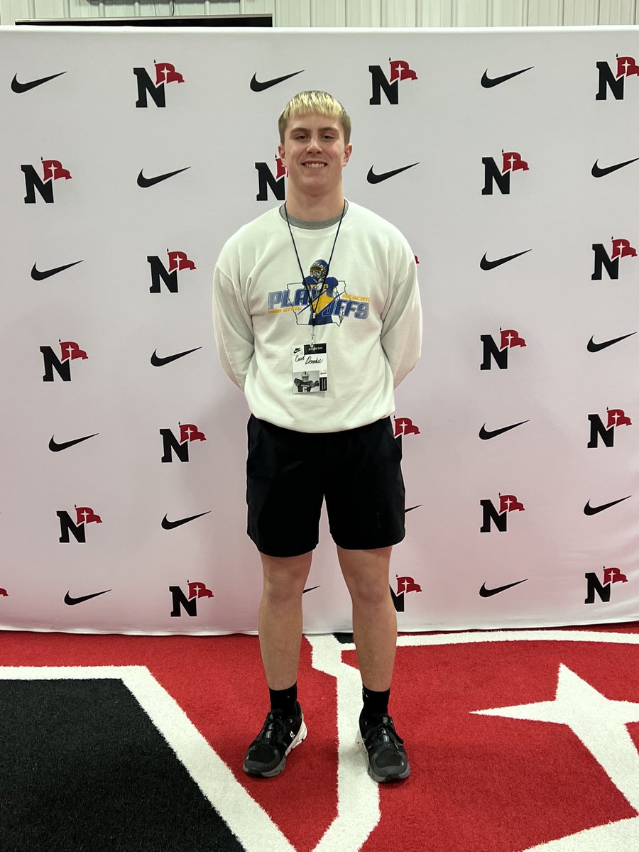 Thanks to the players and coaches at <a href="/nwc_fb/">Northwestern College Football</a> for a great junior day! Hope to get back on campus this spring.