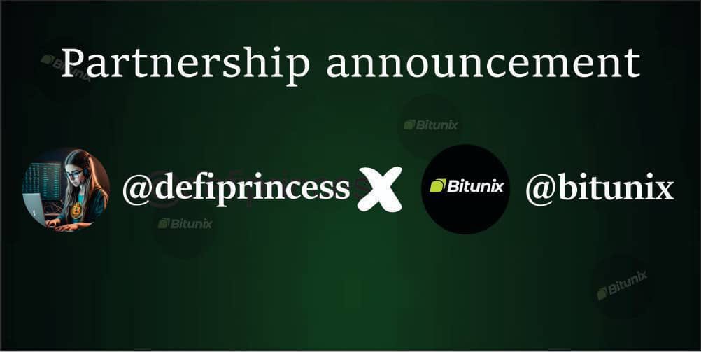 DefiTemmy04's tweet photo. Glad to announce my Partnership announcement with @BitunixOfficial one of the biggest Crypto exchange 
Follow me as I will be dropping more info soon before that 

Sign up on https://t.co/irJI9CP47Z
And Start trading today and win 10% bonus of the trading 
#exchange #Bitunix https://t.co/JVYPdqkVtX