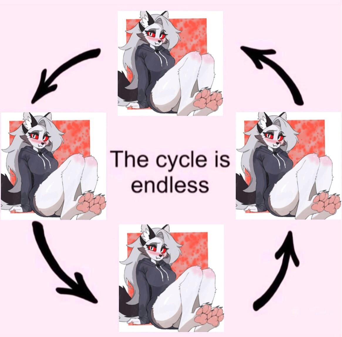 The cycle is endless