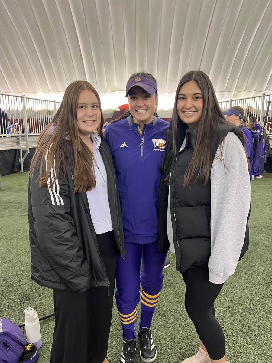 Chloe Wools (@chloewools) on Twitter photo Opening weekend of college softball! So fun to see my sister <a href="/lilliewools/">Lillie Wools</a> and <a href="/WIUSoftball/">Western Illinois Softball</a> play this weekend in Chicago!! Also got to see the <a href="/theAUSLofficial/">AUSL</a> complex across from the dome they were playing in! Opening weekend of college softball! So fun to see my sister <a href="/lilliewools/">Lillie Wools</a> and <a href="/WIUSoftball/">Western Illinois Softball</a> play this weekend in Chicago!! Also got to see the <a href="/theAUSLofficial/">AUSL</a> complex across from the dome they were playing in!