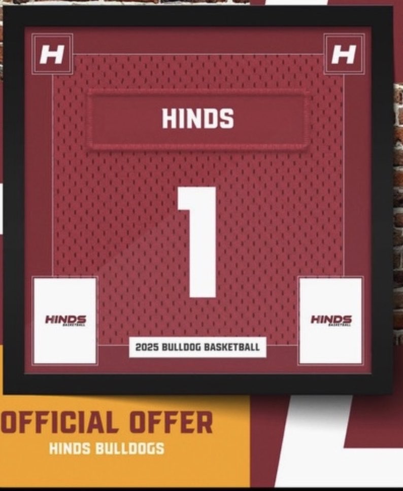 AGTG!!! Bless to receive an offer from ⁦<a href="/HindsCC_MBB/">Bulldog Basketball</a>⁩ thanks to ⁦<a href="/JonNevol/">Jon Nevol</a>⁩. ⁦<a href="/_WildcatHoops/">Wossman Basketball</a>⁩ ⁦<a href="/Louisiana_Hoops/">Clifton Dixon</a>⁩ ⁦<a href="/peedee1906/">Preston Edwards</a>⁩ ⁦<a href="/mdweeks_/">MW,Esq.</a>⁩ ⁦<a href="/Iam_Classy32/">Tireco Dial</a>⁩