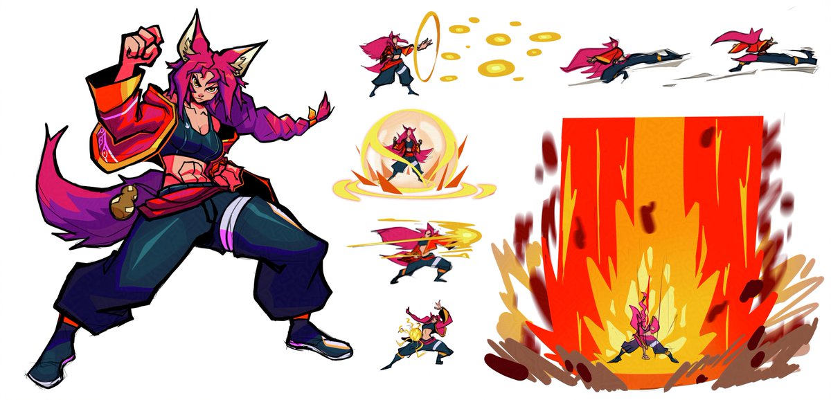 JeremyMomu's tweet image. Sketch commissions are open again! 
(DM FOR MORE DETAILS)
#charactersheet #characterdesign #Commission #fightingames
