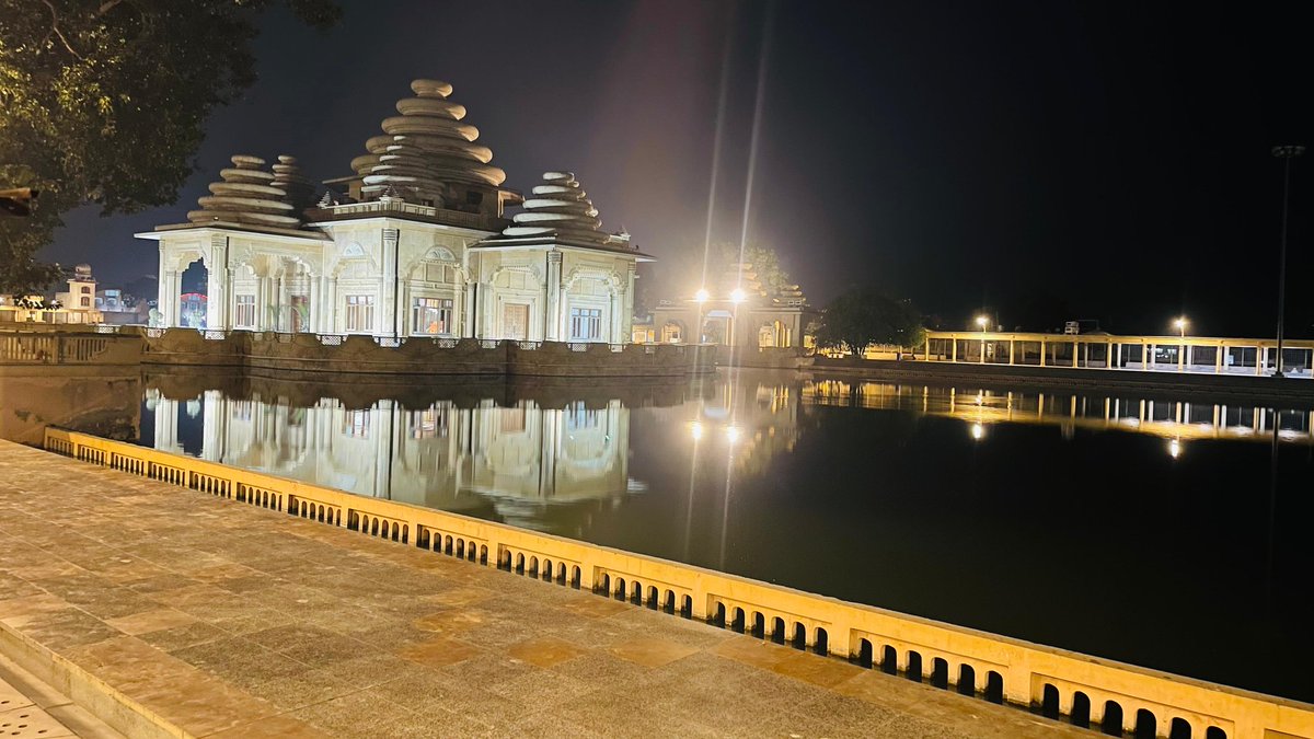 partapsinghIND's tweet image. कुछ दिन पहले मुझे महान संत वाल्मिकी जी महाराज के मंदिर और लव कुश के जन्मस्थान के दर्शन करने का अवसर मिला।