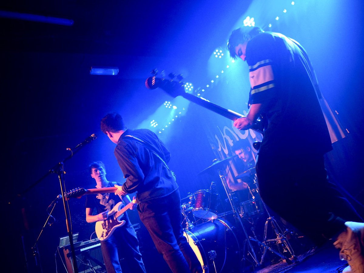 A sold out <a href="/thelexington/">The Lexington</a> - thank you all for coming out. That was special