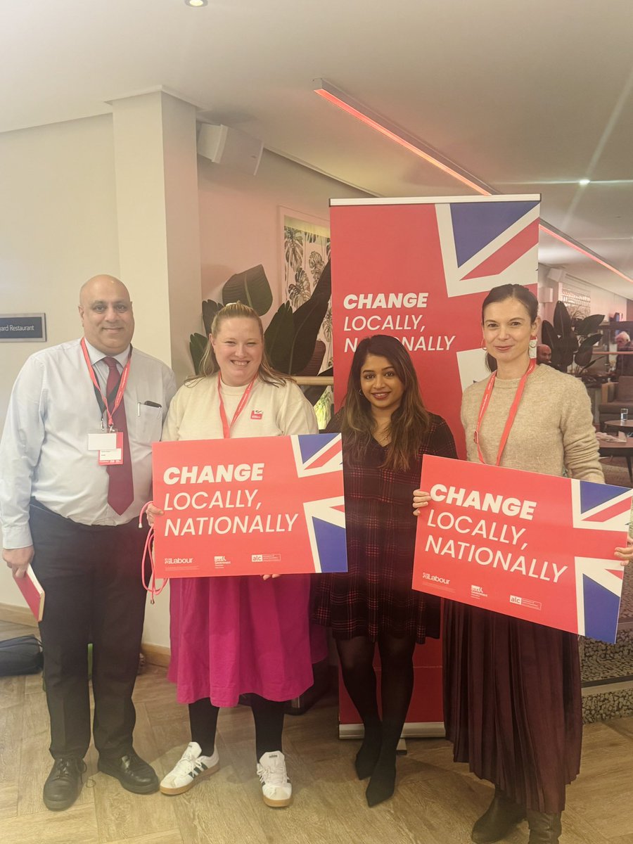 Chrishni_Reshe's tweet photo. Had a great time at Labour Local Government Conference 2025! ๐ซ
Huge thanks to everyone at @LGA_Labour for a fantastic weekend! ๐น
#LabLocal25
@_LFI @yimbylabour https://t.co/qE7DOrVLnd