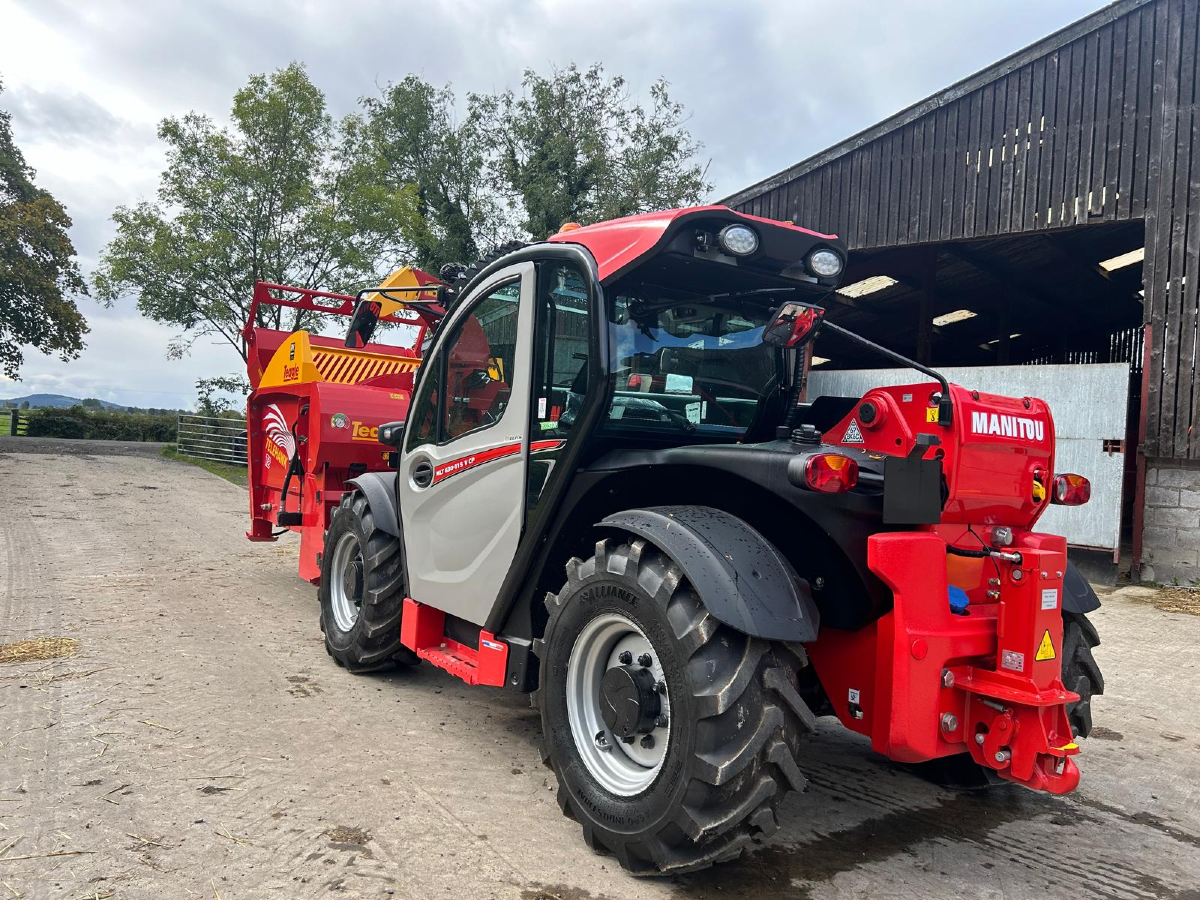 Join us this Thursday 13th of February 10am - 4pm at Westmorland County Showground for our Manitou Agricultural Telehandler Demonstration Event!
LA7 7NH