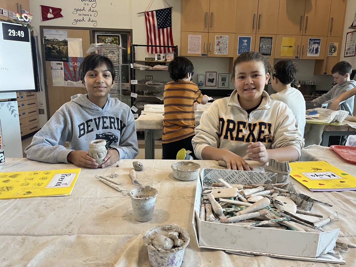 Beverly Middle School tweet media