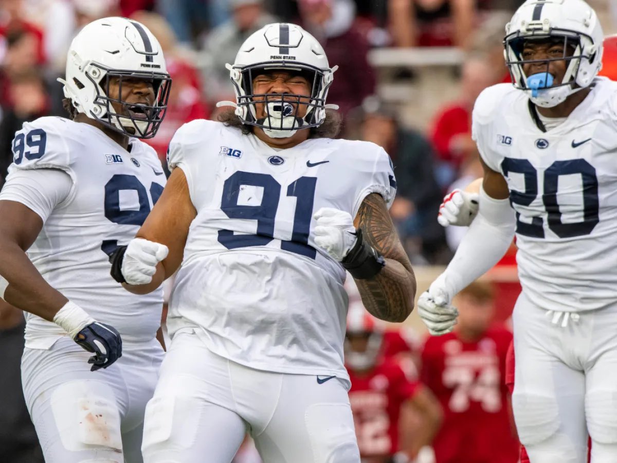 Beyond humbled and honored to receive an offer from Thee Pennsylvania State University! #WeAre🦁
All praise to Jesus! 🙏🏽✝️

<a href="/McDonoghFB/">McDonogh Football</a>
<a href="/McDCoachSule/">Hakeem Sule</a> 
<a href="/DBarnes_18/">Deion Barnes</a> 
<a href="/coachjfranklin/">James Franklin</a> 
<a href="/knnysndrs/">Kenny Sanders</a> 
<a href="/ChadSimmons_/">ChadSimmons</a>
<a href="/EdOBrienCFB/">EdOBrienCFB</a>
<a href="/BrianDohn247/">BrianDohn247</a>
<a href="/TheUCReport/">Billy Tucker</a> <a href="/RivalsFriedman/">Adam Friedman</a> <a href="/RyanSnyderOn3/">Ryan Snyder</a>