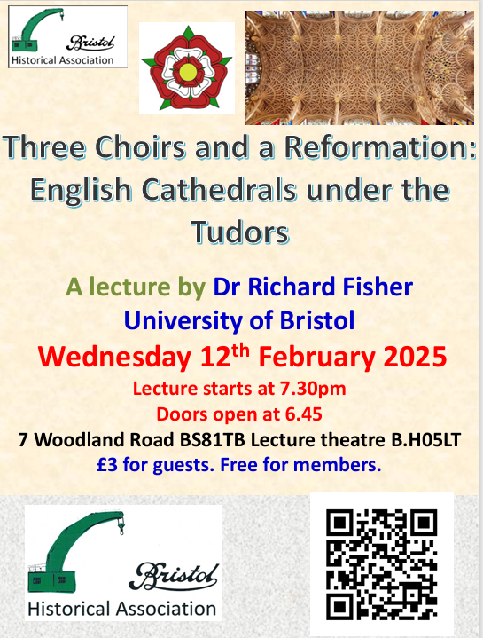 Tudor Cathedrals. This Wednesday. #Tudors