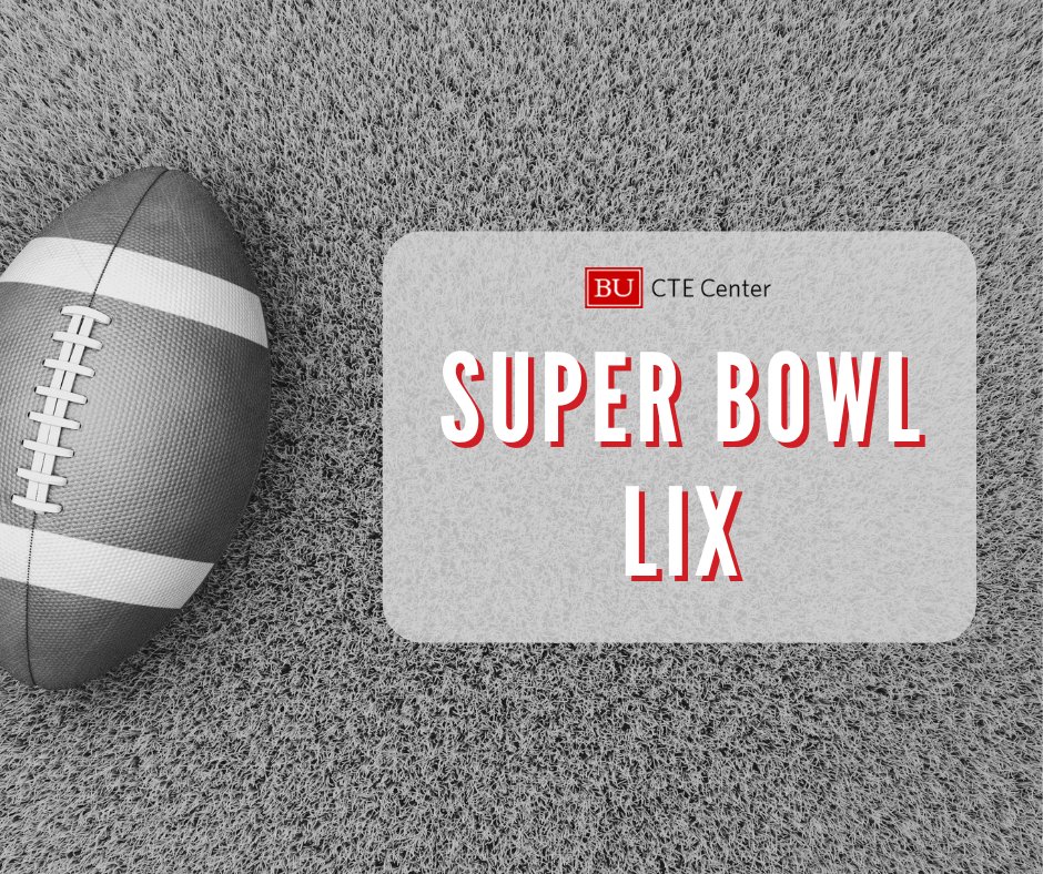 Tonight is Super Bowl LIX between the Kansas City Chiefs and the Philadelphia Eagles in New Orleans, LA. We hope for safe play and proper attention given to head injuries throughout the game.