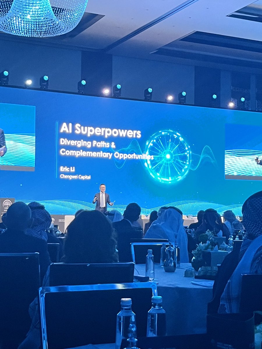 RaedF82's tweet photo. من ملتقى ماسِك السنوي MASIC Annual Investment Forum، مُبْهر ماتم تقديمه من متحدثين عالميين في قطاع الاستثمار و الذكاء الاصطناعي
#MASIC https://t.co/CJUEItzEdI