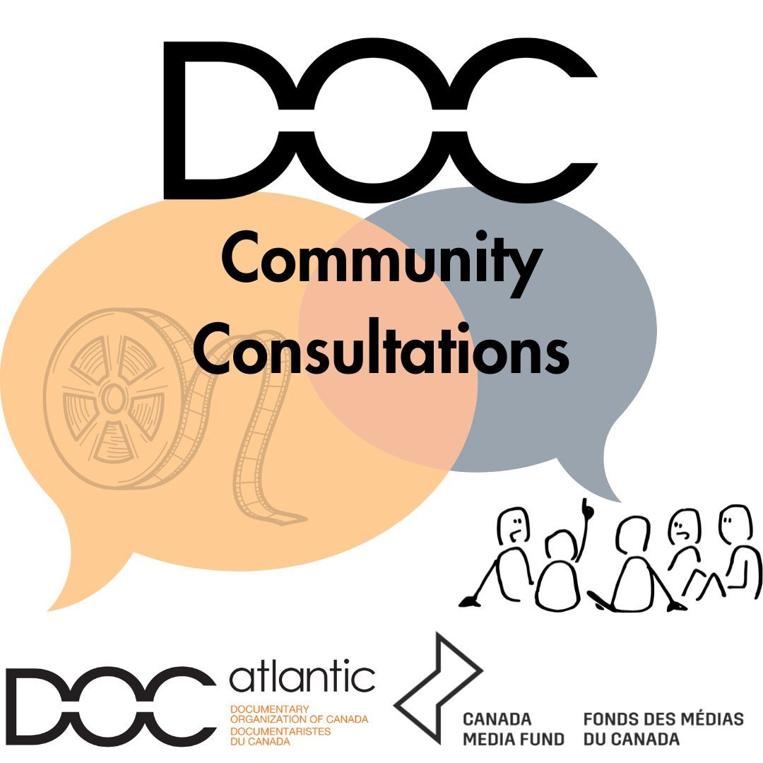 DOCorg's tweet image. 📅 Mark Your Calendar! DOC Community Consultations: DOC Atlantic! 

DOC is inviting documentary makers across the country to participate in cross-country consultations. Next stop will be in Halifax, Nova Scotia!

📅 Feb 27 | 🕓 4pm - 8pm |📍Location TBD

🔗buff.ly/418CXJl