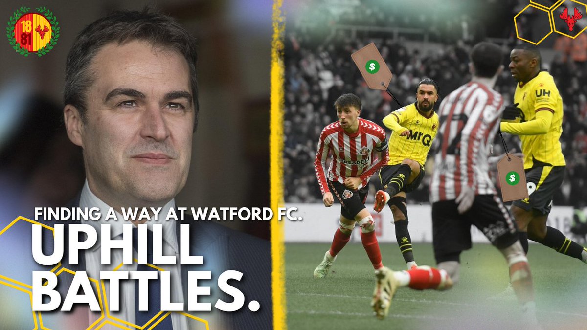 yellowsqurdpod's tweet photo. 🚨 NEW POD 🚨

Another Busy week at Watford, and we discuss...

💰 Club sustainability
🫡 Duxbury Interview @DNSYE_podcast 
🇲🇱 DOUMBIA
🗣️ Ownership Coms 🎙️
📅 Transfer Window 🔁

All this and more in a BUMPER episode, TONIGHT at Midnight - Audio only.

#WatfordFC #EFL #Podcast https://t.co/GcSp4H1e7r